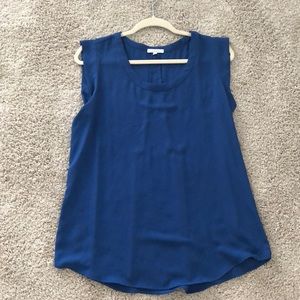 Blue Pleione Blouse
